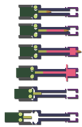MG 3 roller-locked boosted short recoil action diagram