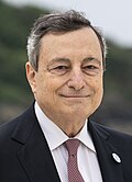 Prime Minister of Italy Mario Draghi, PhD 1977