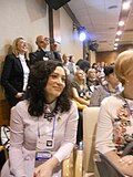 The participants on opening