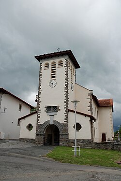 The church of Ahaxe