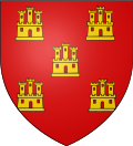 Coat of arms of Poitou
