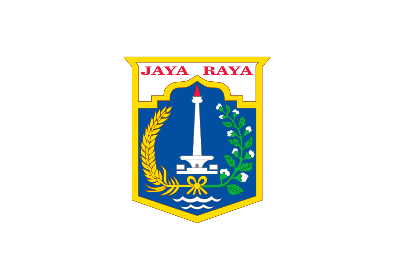 Flag of Jakarta (vectorised).svg