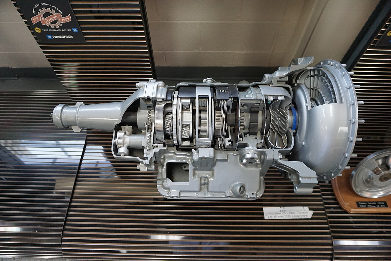 Ypsilanti Automotive Heritage Museum May 2015 053 (1956-64 Hydra-Matic 315 transmission).jpg