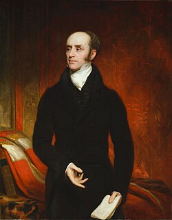 Portrait of Earl Grey, c. 1820