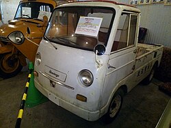 The Kurogane Baby was the first kei truck and an early adopter of the cab-over design