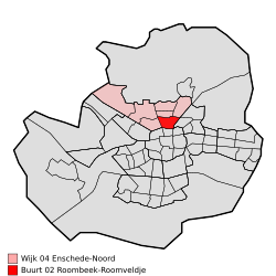 Roombeek in the municipality of Enschede.