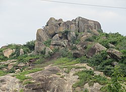 Rocks in Kachumbala Subcounty, Bukedea District.