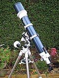 An Omni XLT120 achromatic refractor
