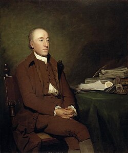 University of Edinburgh James Hutton Statue