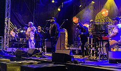 Cymande performing in Luxembourg City in 2025