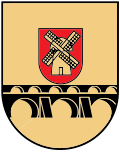 Coat of arms of Pakruojis