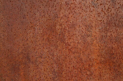 Rust on Cor-Ten