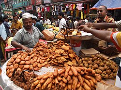 Traditional Bengali iftar bazaar[74]