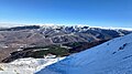 View of the Sierra de la Demanda from Mencilla Peak