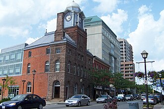 Downtown Brampton Street Level