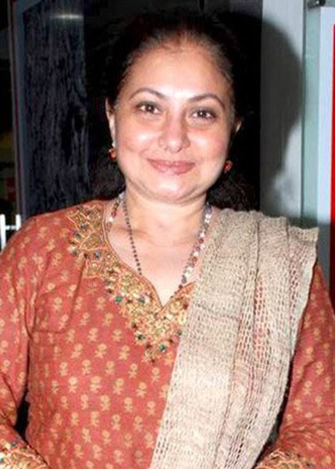 Smita Jaykar at ‘Road to Shirdi’ book launch.jpg