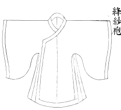 Jiangshapao (绛纱袍; 絳紗袍)