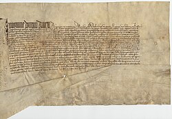 An old manuscript