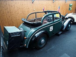 DKW F7 cabriolet saloon