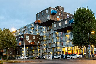 WoZoCo housing complex, Amsterdam, Netherlands, MVRDV