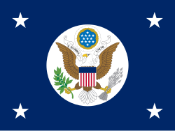 Flag of the secretary of state
