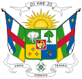 Coat of arms of Central African Republic