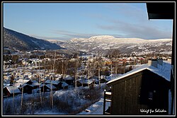 View of the village