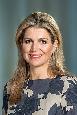 Photograph of Máxima at the age of 44