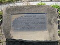 Plaque on Cross Gates Road