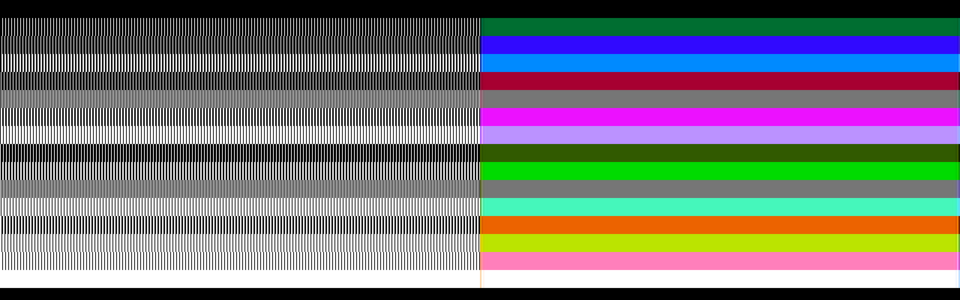 640×200 (left: RGB, right: composite monitor)