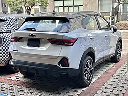 Rear view