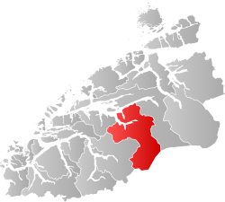 Rauma within Møre og Romsdal