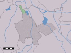 Eelderwolde in the municipality of Tynaarlo.