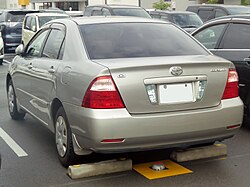 Rear view