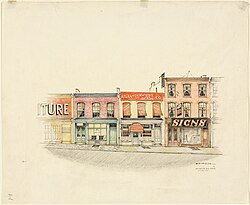 Atlantic Avenue Brooklyn, NY. c.1939
