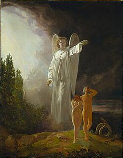 Expulsion of Adam and Eve, Cleveland Museum of Art (ca. 1880)