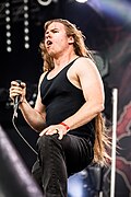 Vocalist Matt McGachy