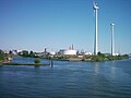 Brown meets green: Enercon wind turbines at oil refinery