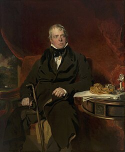 Sir Walter Scott by Sir Thomas Lawrence, 1826