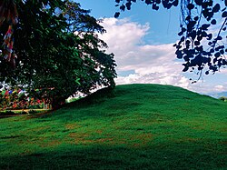 Ramagrama, the relic stupa of Lord Buddha