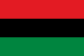 The Pan-African flag