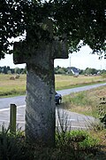 Croix de la Brassée in Guillac, Morbihan