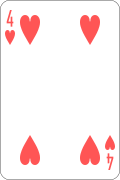 4 of hearts