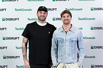 The Chainsmokers in 2024 L–R: Alex Pall, Drew Taggart