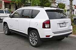 Rear view