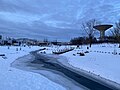 Kirsikkapuisto in Winter