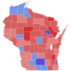 Final results by county