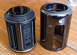 Mac Pro (Cylinder), launched December 19, 2013
