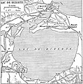 Map of Port of Bizerte Morocco