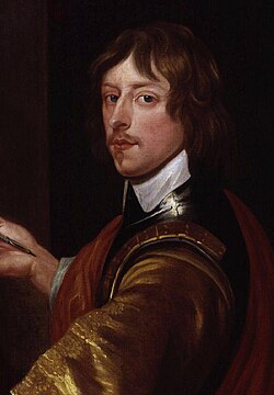 17th-century oil painting of Goring